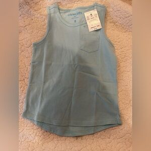 Crewcuts Sky Blue Kids Tank Top